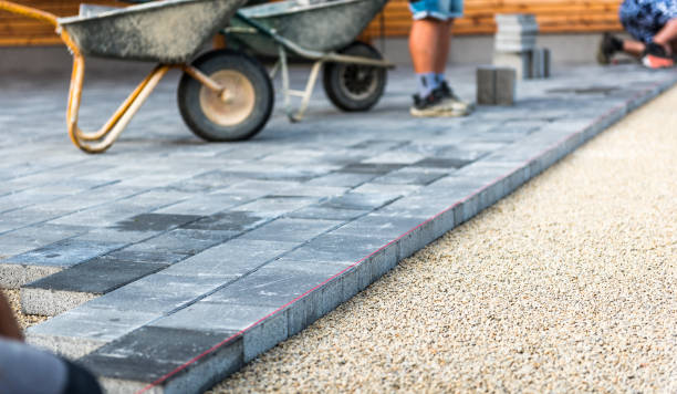 Paver Driveway Replacement in Grand Marais, MN